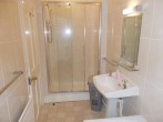 Bathroom with shower